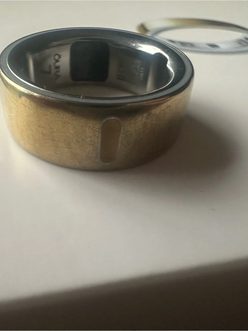Oura Ring 4 Starter Kit - Gold Size 7